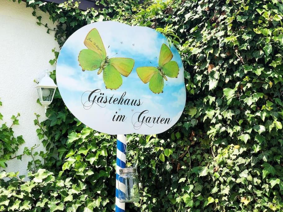 Zeitlofs Gaestehaus Im Garten מראה חיצוני תמונה